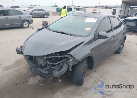 2014 Toyota Corolla S Plus from USA, damaged, VIN 2T1BURHE4EC003384